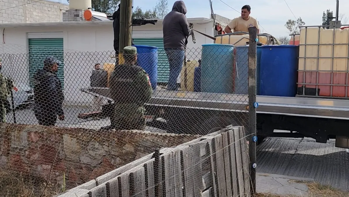 FGR Hidalgo inicia 421 querellas por huachicol y robo durante mayo