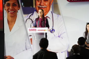 “Vamos a impulsar el mejor sistema de salud pública”: Claudia Sheinbaum