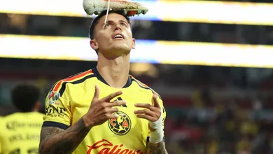 Brian Rodríguez jugador del Club América