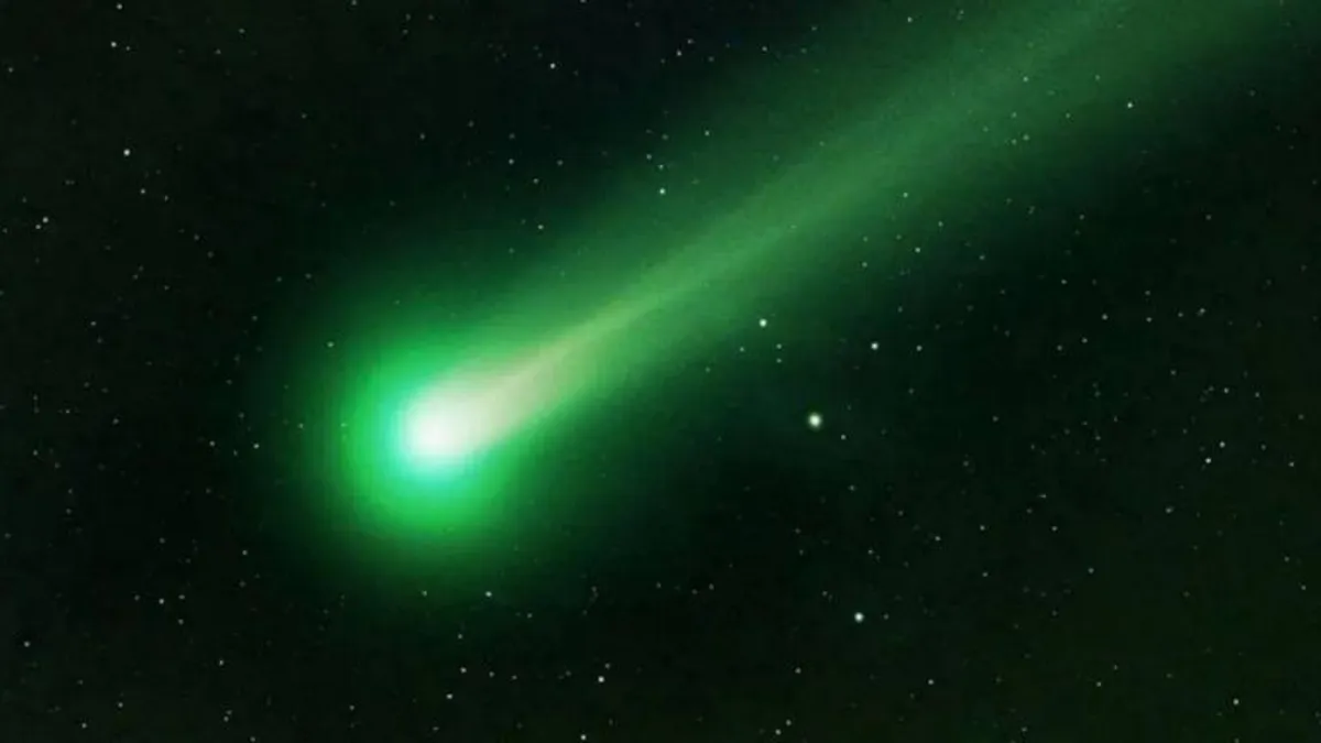 Cometa verde EN VIVO: sigue el paso de este asombroso cuerpo celeste por Hidalgo