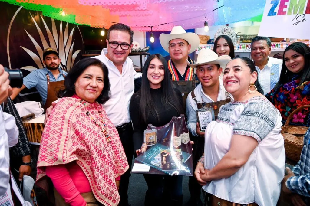 Zempoala destaca en la séptima edición del tianguis de pueblos mágicos 2025
