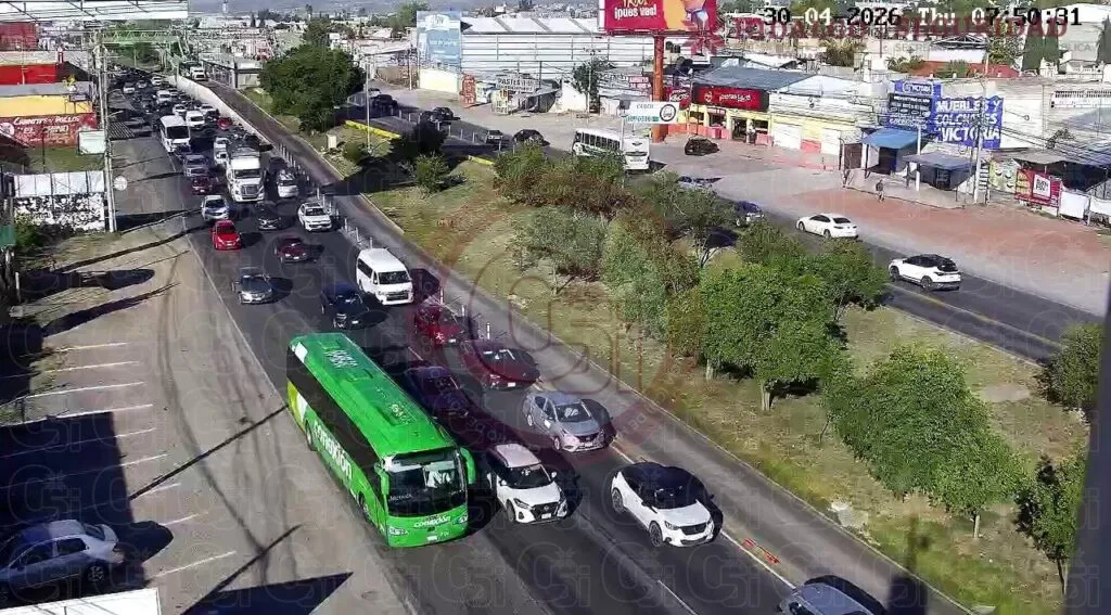 Pachuca colapsa: largas filas en la México-Pachuca