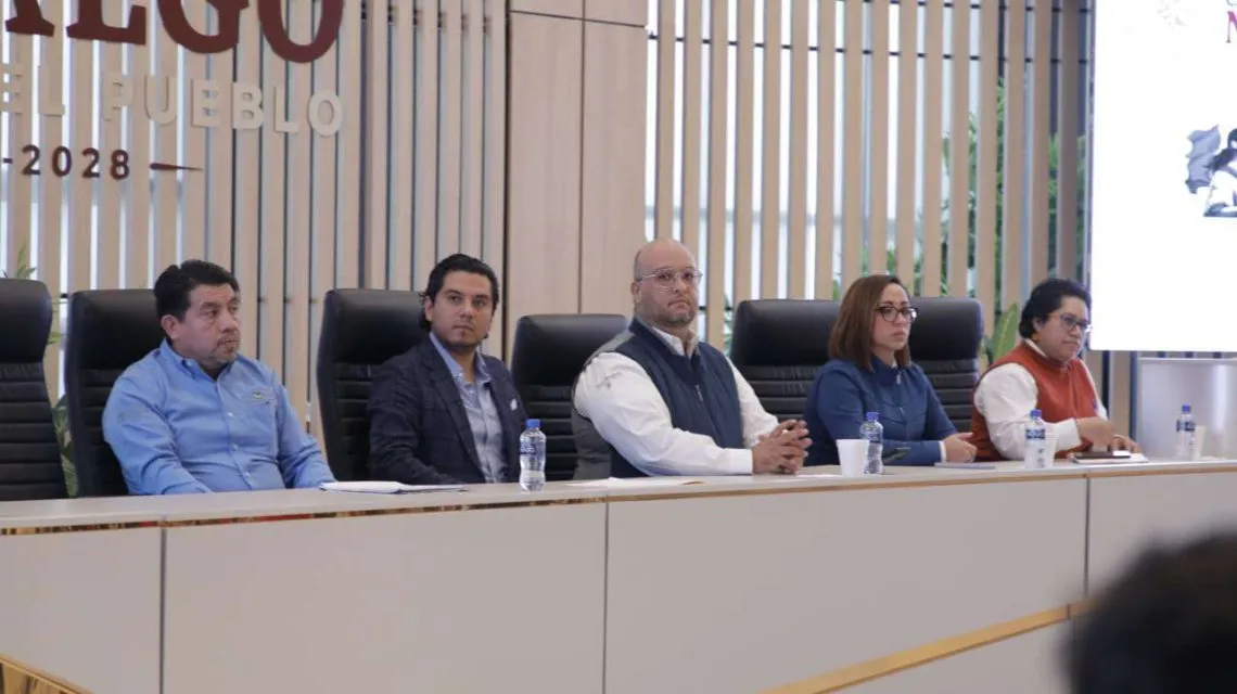 Despacho del Gobernador gestiona capacitación a organismos operadores de agua