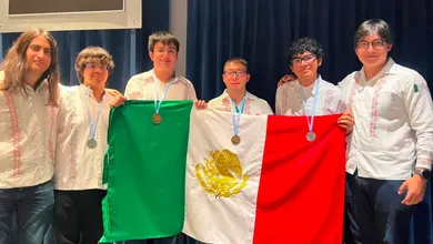 Mexicanos obtienen oro y plata en Olimpiada de Matemáticas en Argentina