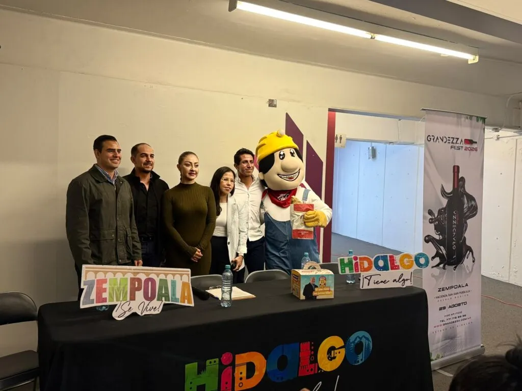 Grandezza Fest apuesta por vino, gastronomía y negocios para atraer visitantes a Zempoala