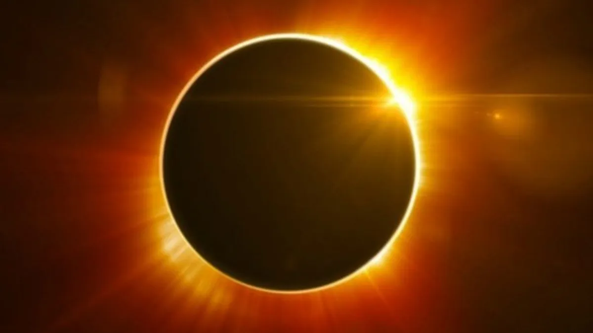 ¿Qué significado tiene el Eclipse solar 2025 según la astrología? Aquí los detalles.