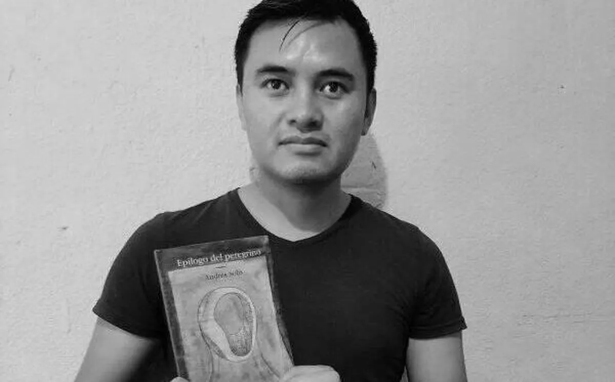 Presentan el libro “Epílogo del peregrino” de Andrés Solís