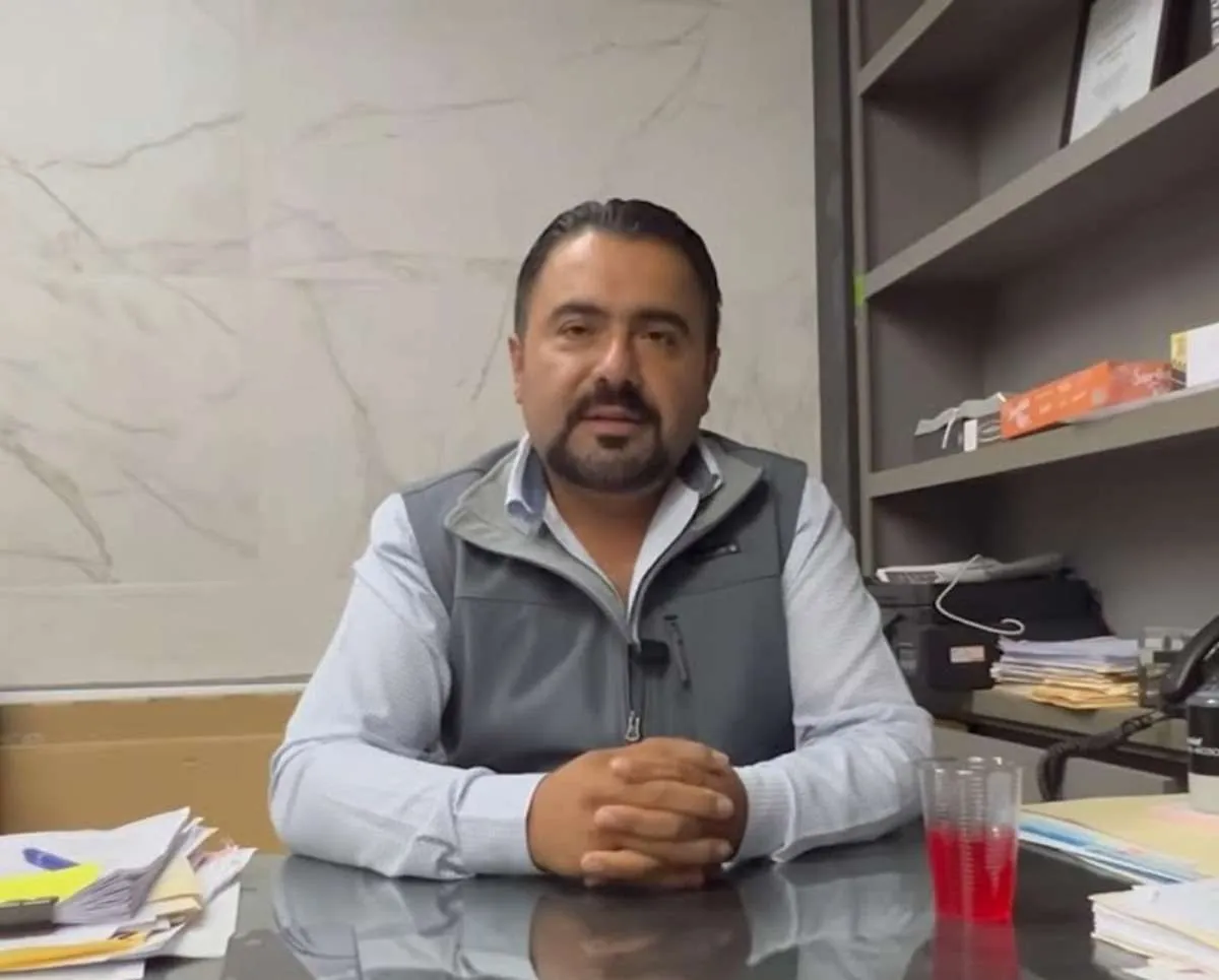 Amado Pérez Alcalde de zacualtipan