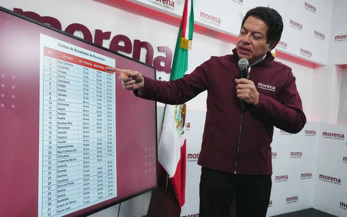 Elecciones 2024: Morena da fecha para conocer a candidatos de Hidalgo