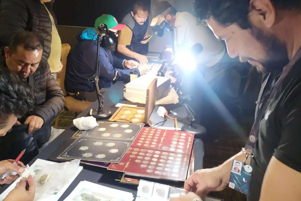 Arranca la tercera Convención Numismática Nacional