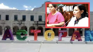 Actopan: Alcaldesa cuestiona ausencia de síndico en sesión, él da réplica