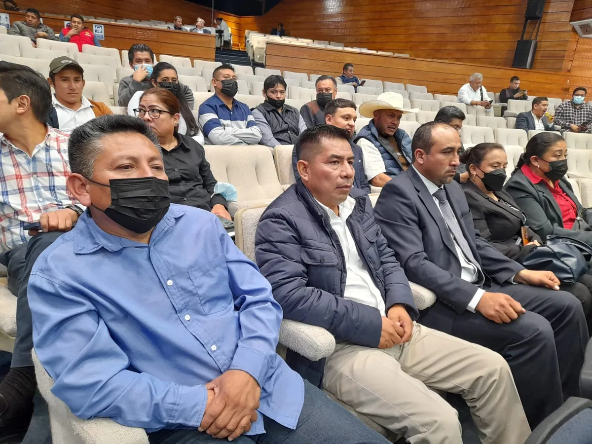 Aprueban suspender del cargo a presidentes municipales relacionados con la Estafa Siniestra