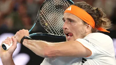 Tenista Alexander Zverev