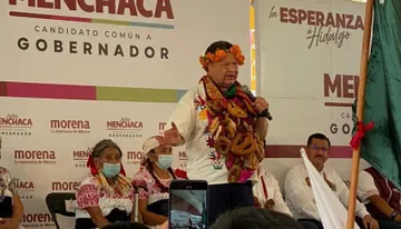 Menchaca llama a poner fin al atraso y abandono en Huehuetla