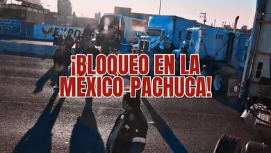 Transportistas anuncian marcha; habrá bloqueo en la México-Pachuca.