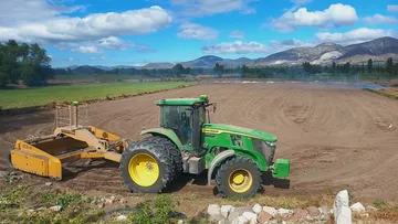 Mejor uso del agua y mayor productividad: así funciona el programa de tecnificación del campo en Hidalgo.