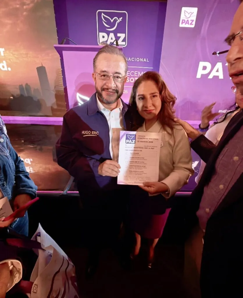 PAZ fortalece su estructura en Hidalgo; Gloria Hernández asume la Secretaría General