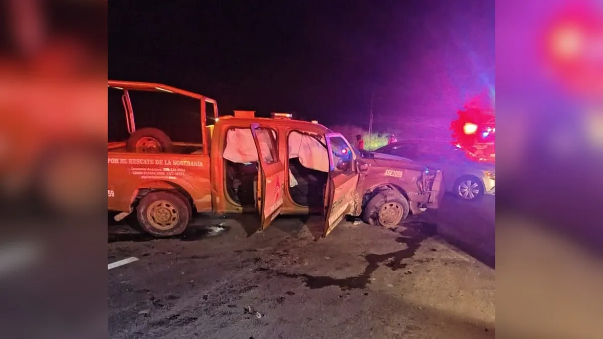 Accidente en la carretera Jorobas-Tula