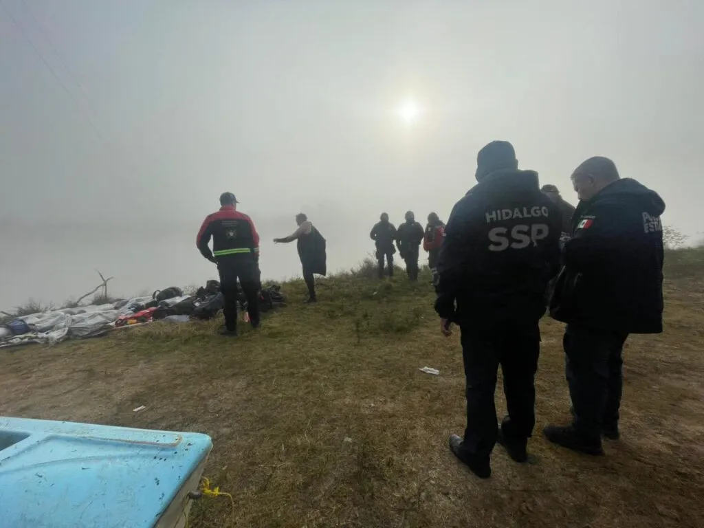 Se hunde lancha en presa de Metepec; tres muertos, un desaparecido y un sobreviviente