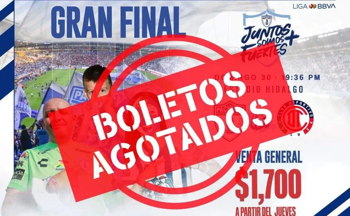 Pachuca vs Toluca final boletos: ¿Quieres ir el domingo al Estadio Hidalgo?