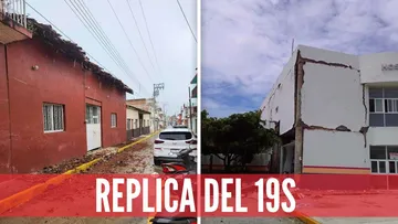 Confirman que sismo del 22 de septiembre fue replica del sismo 19S 2022