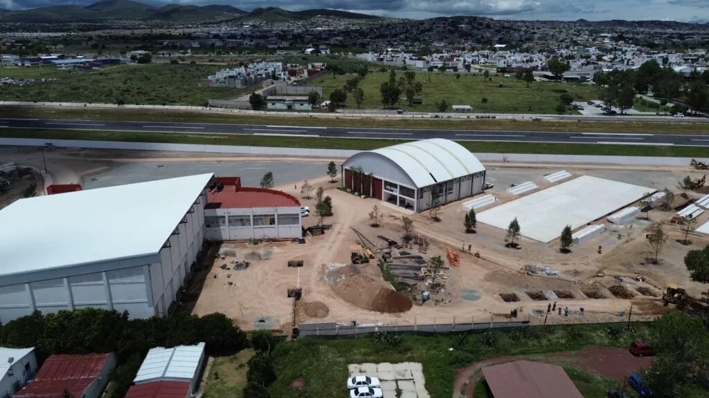 Remodelación del Centro de Alto Rendimiento en Hidalgo: todo lo que incluye