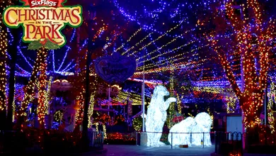 Christmas in the Park 2025 ya inició: shows renovados, rampa de nieve y experiencias únicas esta temporada.