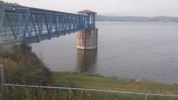 presa en Hidalgo