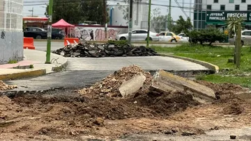 Las obras siguen transformando El Palmar, pero también generan complicaciones viales. Estos son los accesos que permanecen restringidos.