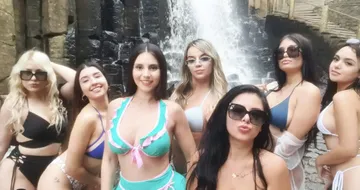 Fotos: Influencer promociona destinos turísticos de Hidalgo en bikini