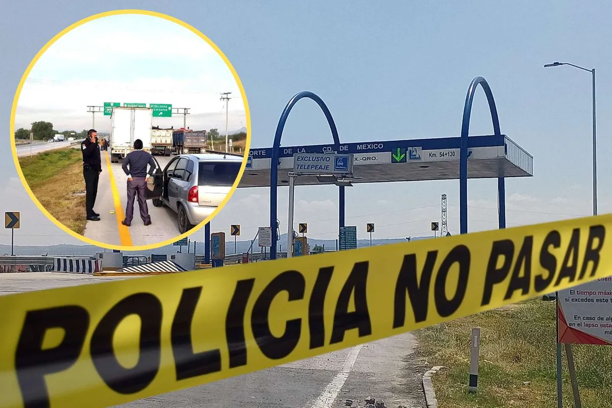 Autopista Arco Norte: asalto deja dos heridos graves