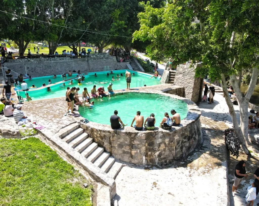 Parque acuático gratis en Hidalgo ideal para Semana Santa