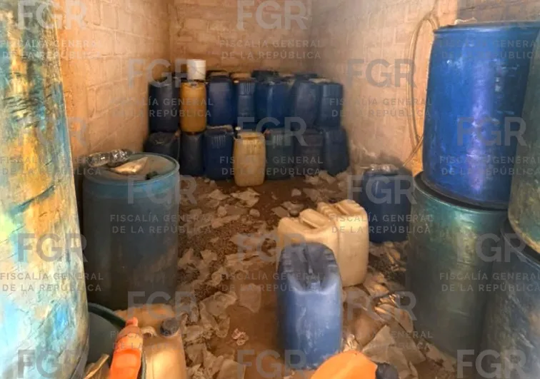 Olor a combustible lleva a cateo federal en Epazoyucan