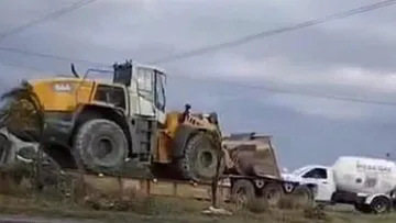 Recuperación de tractocamión