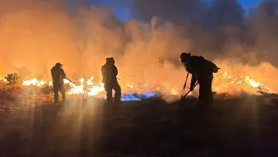 Incendio en San Fernando