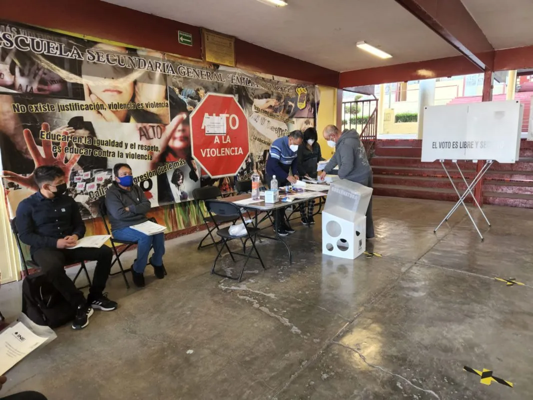 Elecciones Hidalgo 2022: Minuto a Minuto de la jornada electoral