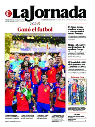 La Jornada | 20 de julio de 2026