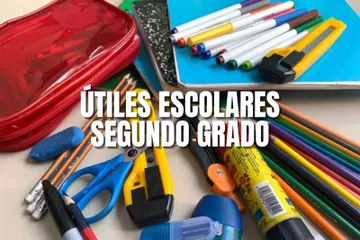 Lista de útiles segundo grado: esto es lo que pide la SEP para el ciclo escolar 2023-2024