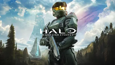 Ilustración del videojuego Halo Campaing Evolved