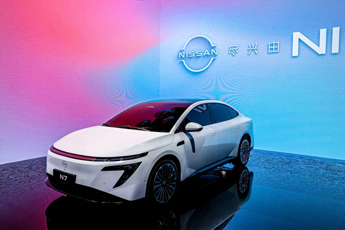 Nissan lanza su primer eléctrico para China