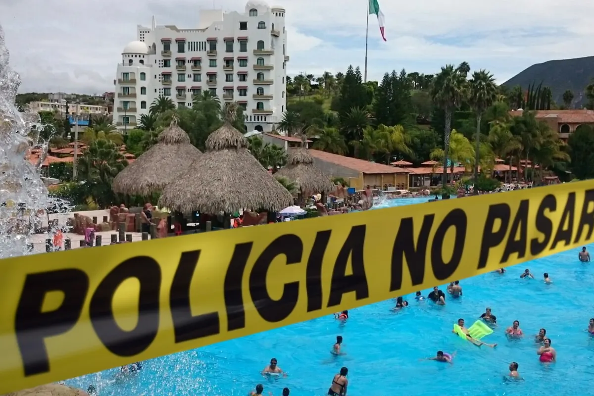 Balneario Tephé: muere abuelito en las albercas