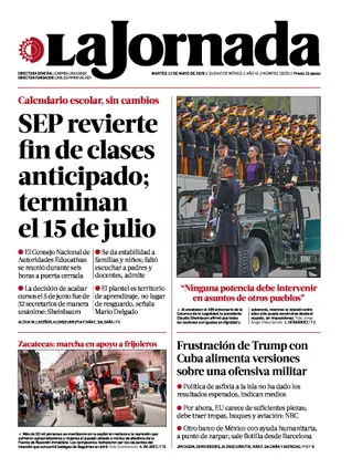 La Jornada | 12 de mayo de 2026