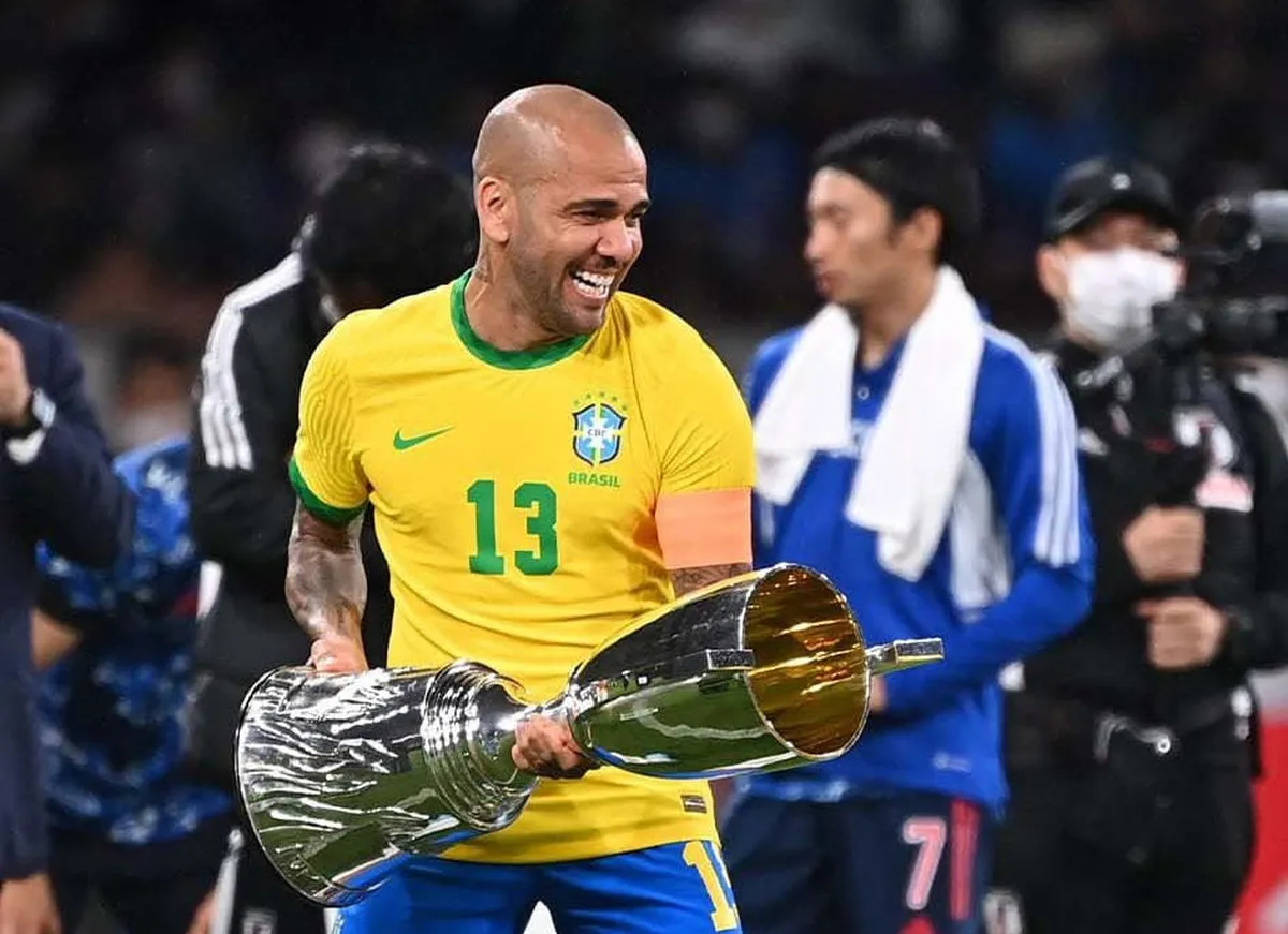 Dani Alves jugará con Pumas; el domingo enfrentará a Pachuca