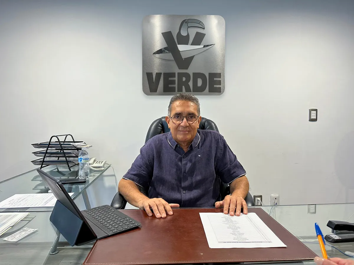 GPI no tuvo propuestas, afirma líder del Verde en Hidalgo