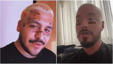 Qué dijo J Balvin de Nodal