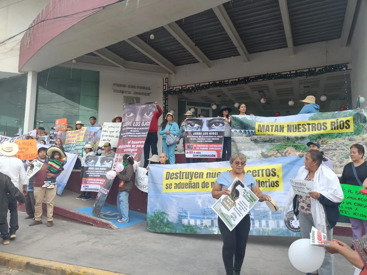 Ambientalistas de la región de Tula presentan solicitud de justicia ambiental