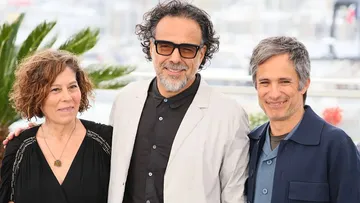 Alejandro González Iñárritu y Gael García Bernal participaron en el homenaje que el Festival de Cannes rindió a la película.