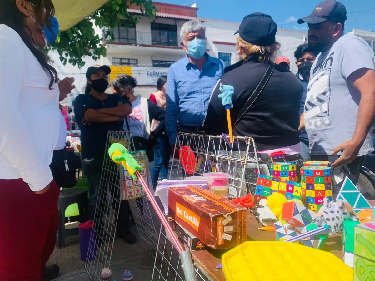 Hasta el 70% de comerciantes en avenida Juárez en Tizayuca son foráneos: edil