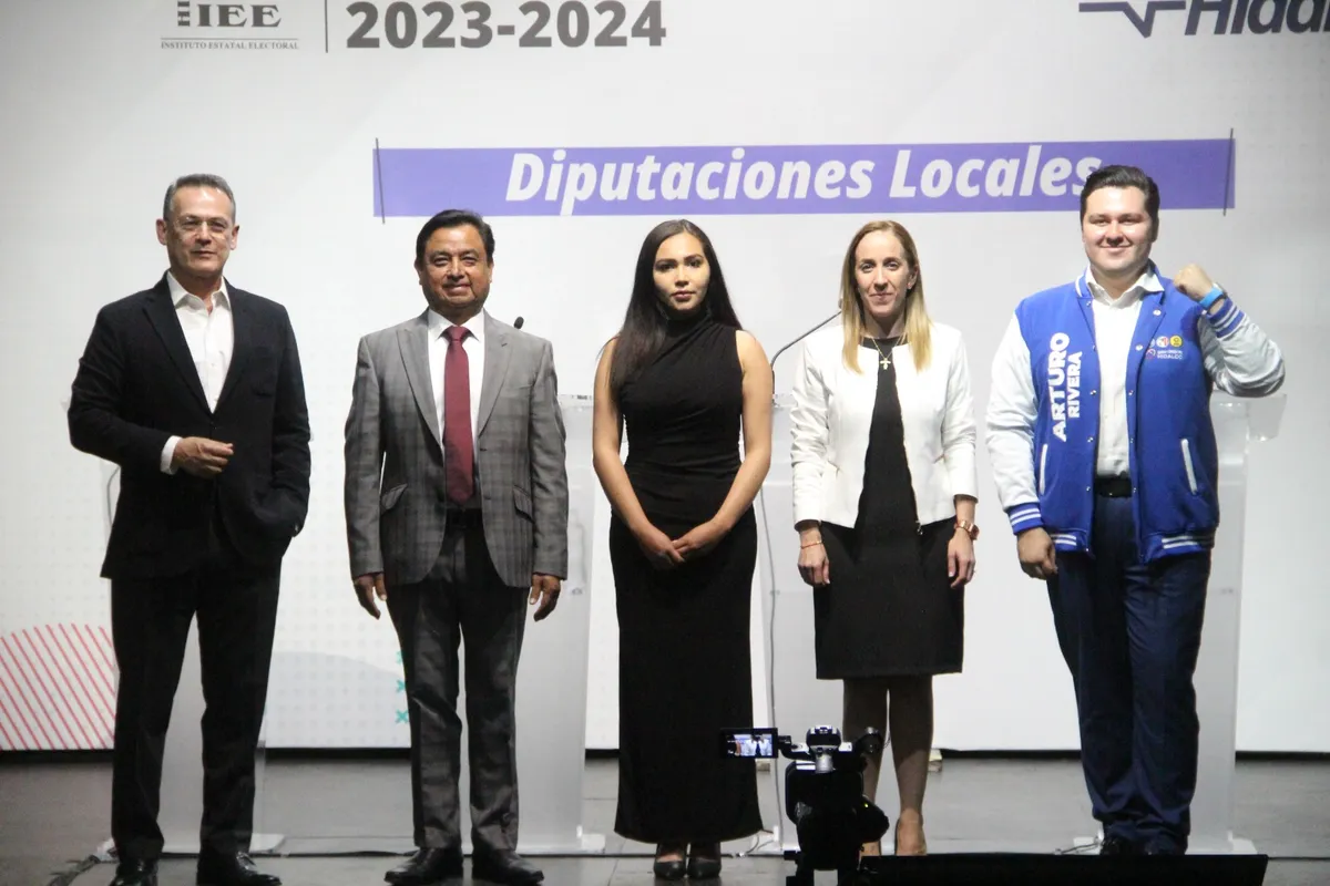 Elecciones Hidalgo: Escases de agua, tema principal en primer debate de diputaciones locales