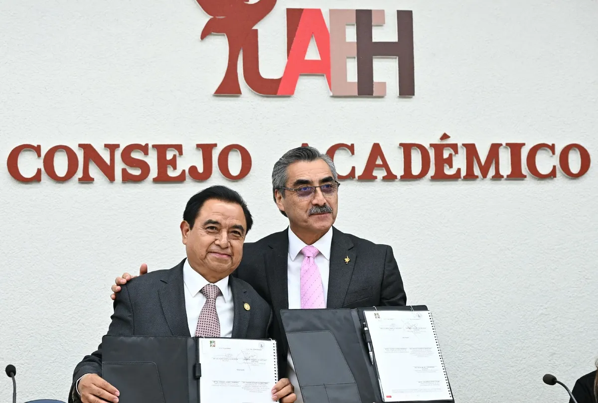 Congreso de Hidalgo y UAEH firman convenio para fortalecer derechos de pueblos indígenas